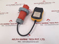 Martindale pc104 3 phase industrial socket