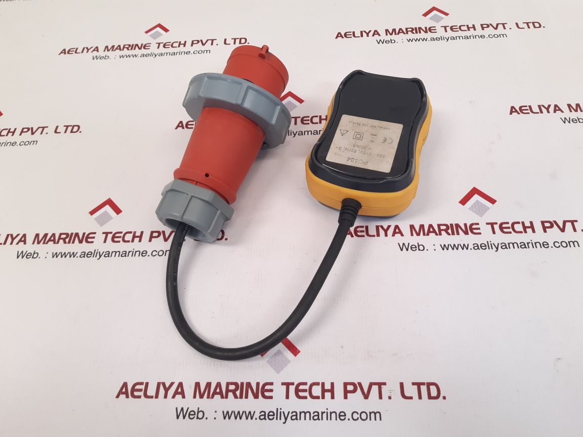 Martindale pc104 3 phase industrial socket