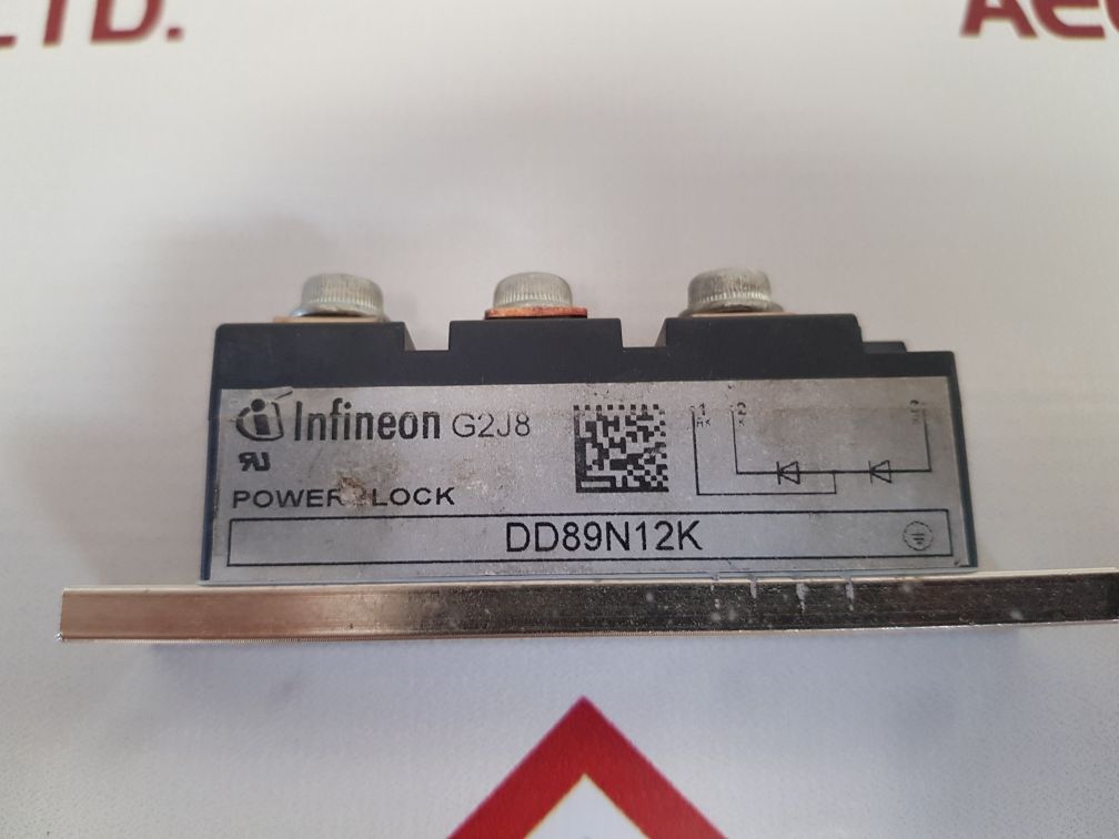 Infineon dd89n12k infineon power module/power block rectifier 