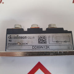 Infineon dd89n12k infineon power module/power block rectifier 
