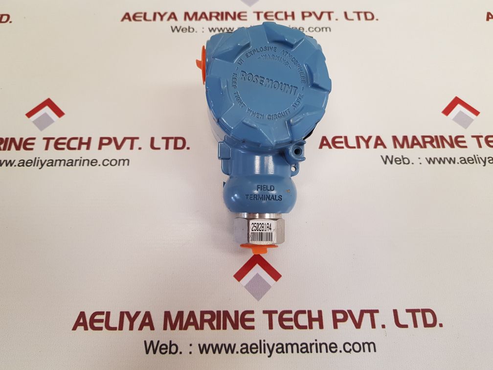 Rosemount 2088g4a22a1e5 gage pressure transmitter 0-4000 psi