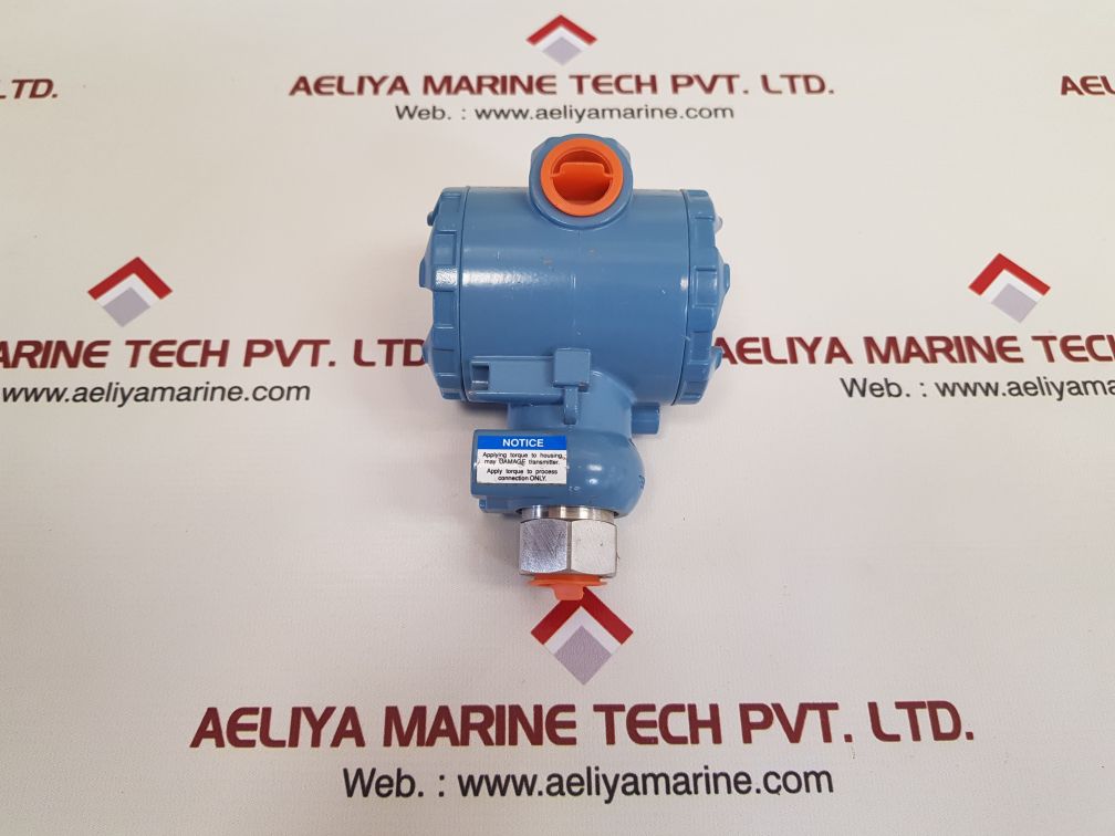 Rosemount 2088g4a22a1e5 gage pressure transmitter 0-4000 psi
