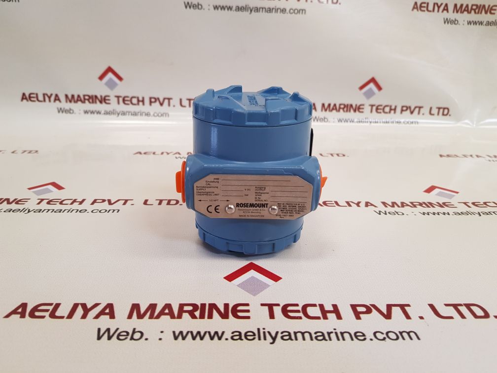 Rosemount 2088g4a22a1e5 gage pressure transmitter 0-4000 psi