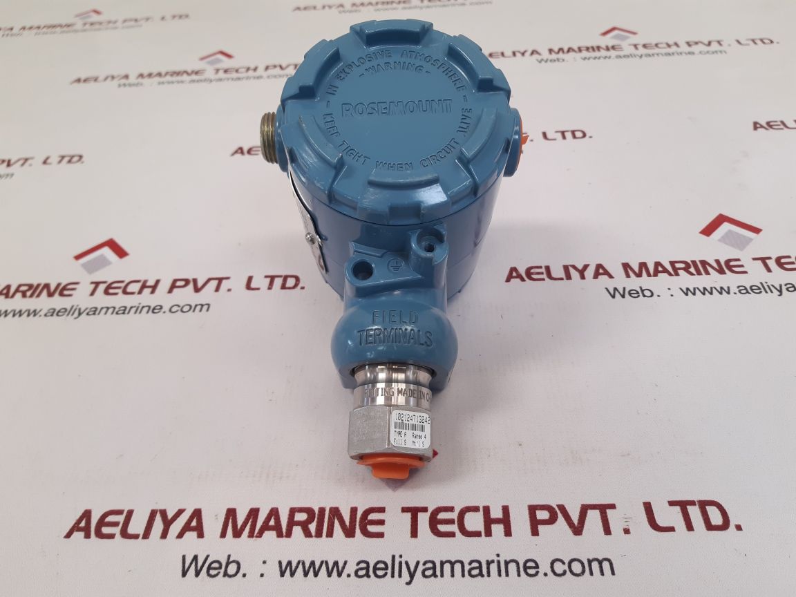 Rosemount 2088 g4s22a1e5 pressure transmitter