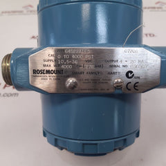 Rosemount 2088 g4s22a1e5 pressure transmitter
