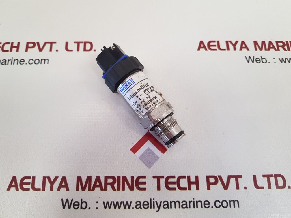 Wika 8641064 industrial pressure transmitter