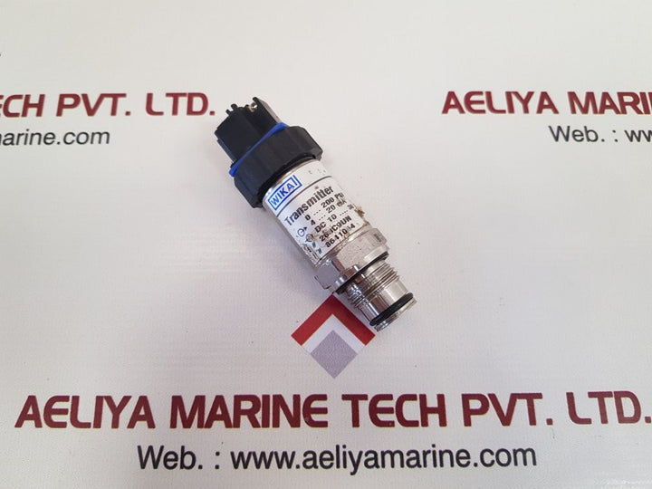 Wika 8641064 industrial pressure transmitter