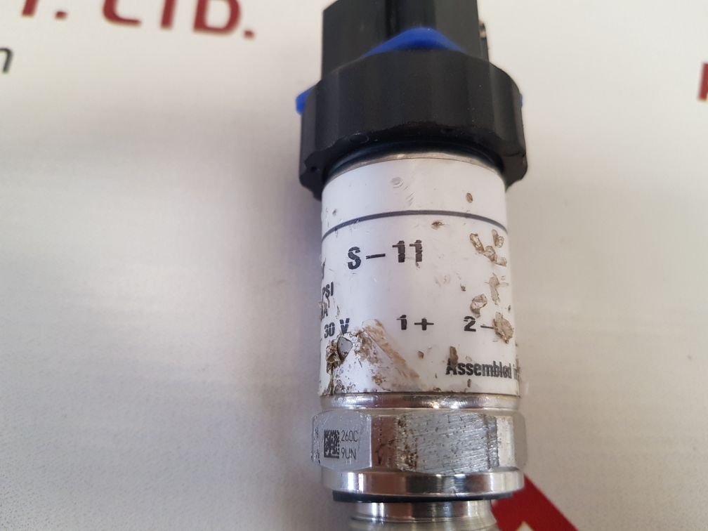 Wika 8641064 industrial pressure transmitter