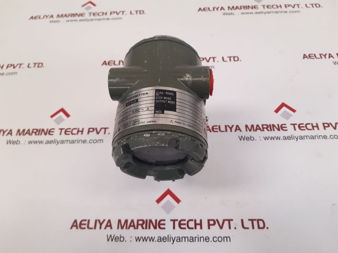 Yokogawa eja530a style s2 dpharp transmitter 0.2 mpa