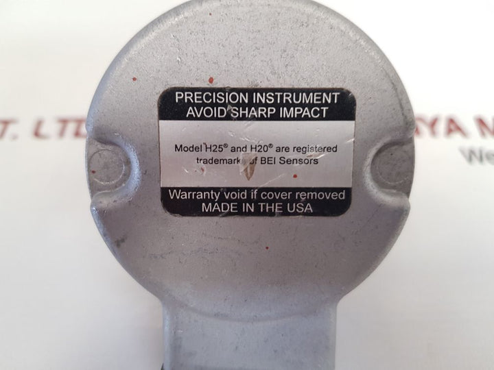 Bei sensors 01002-8492 optical rotary encoder h25d-ss-680-abc-28v/oc-sm20-s