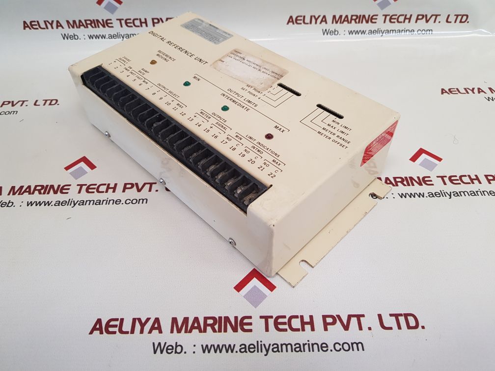 Woodward 8272-468 0 digital reference unit