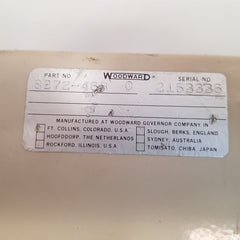 Woodward 8272-468 0 digital reference unit
