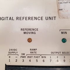 Woodward 8272-468 0 digital reference unit