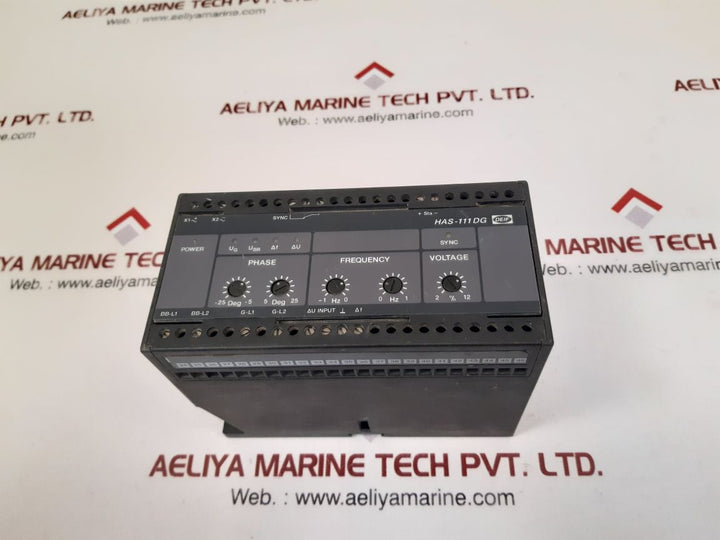 Deif has-111dg synchronisation and circuit breaker closing 600039770.10