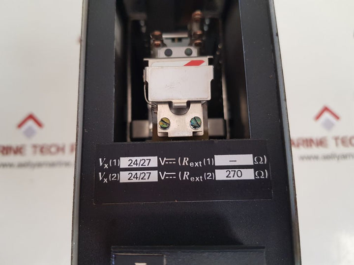 Gec alsthom mvax21c1dd0001a trip relay