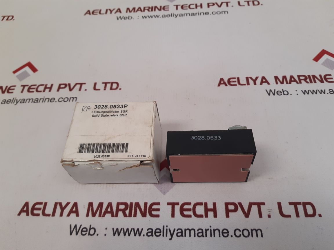 Crydom cy6152/1 solid state relay