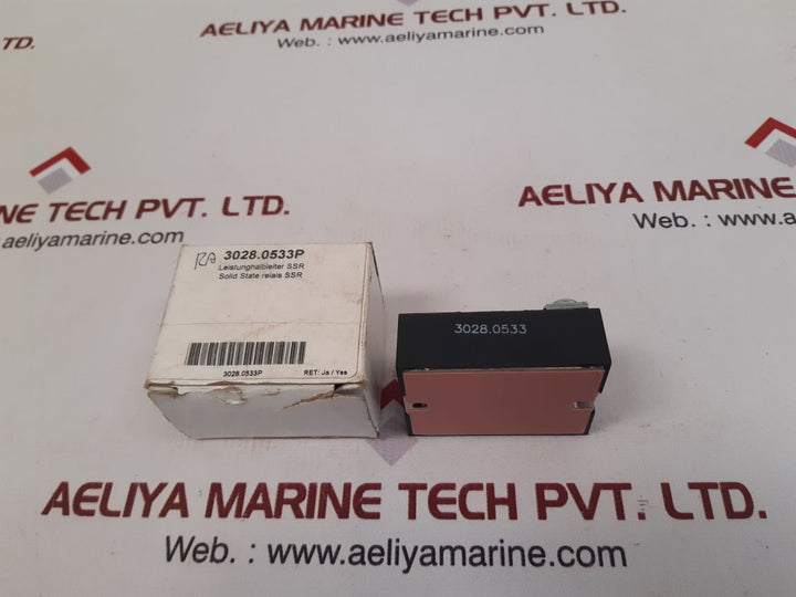 Crydom cy6152/1 solid state relay