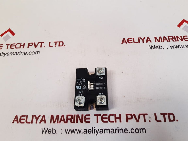 Crydom cy6152/1 solid state relay