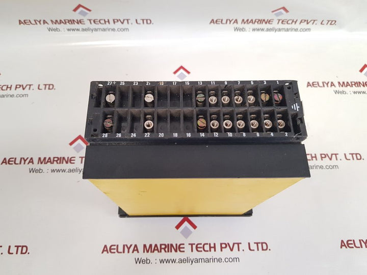 Gec alsthom mvax21c1dd0001a trip relay