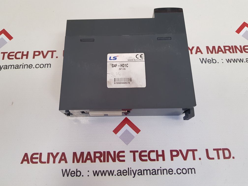 Ls industrial systems g4f-hd1c o/p programmable logic controller