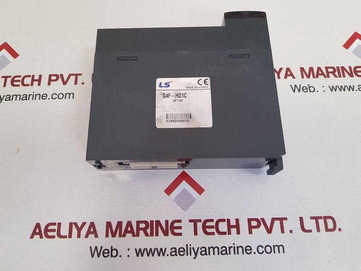 Ls industrial systems g4f-hd1c o/p programmable logic controller