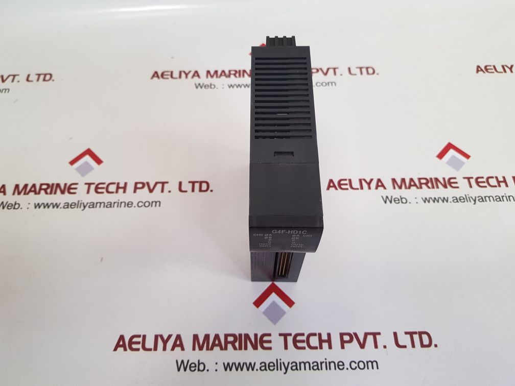 Ls industrial systems g4f-hd1c o/p programmable logic controller
