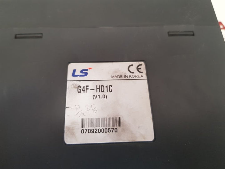 Ls industrial systems g4f-hd1c o/p programmable logic controller