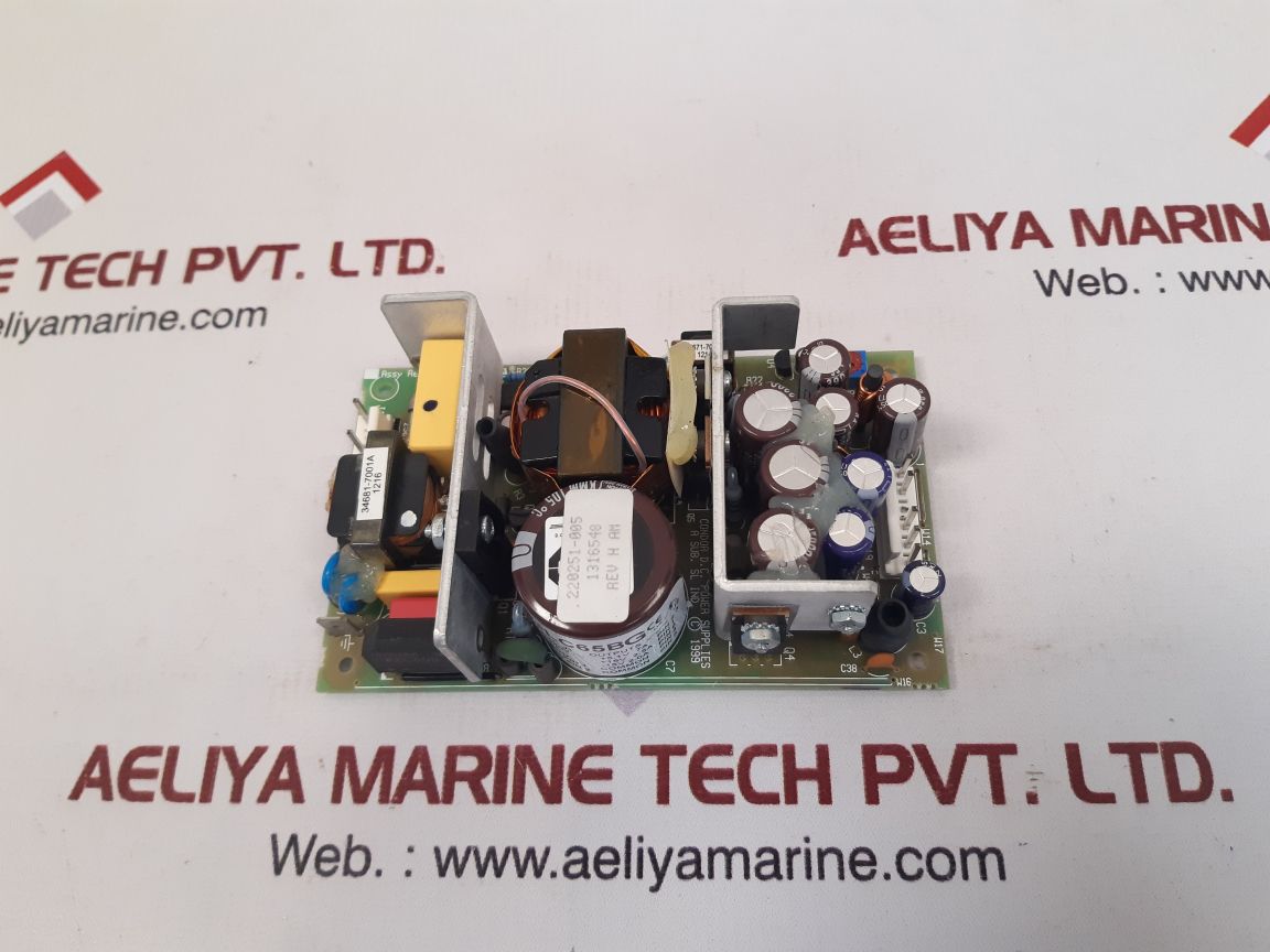 Condor 02-34882-0101 power supply board rev e
