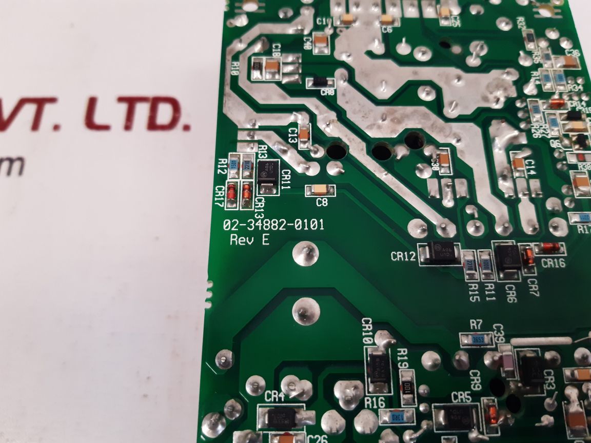 Condor 02-34882-0101 power supply board rev e