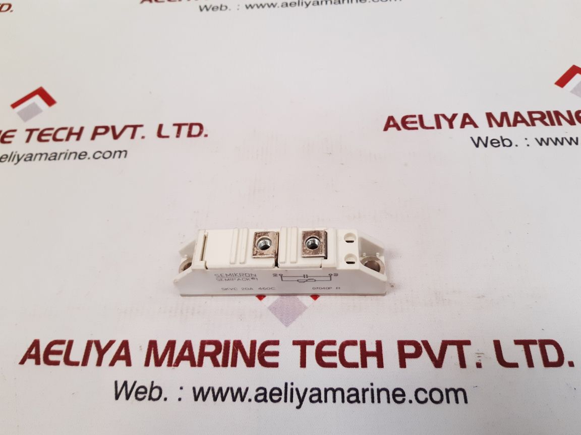 Semikron skvc 20a460c power supply module Used