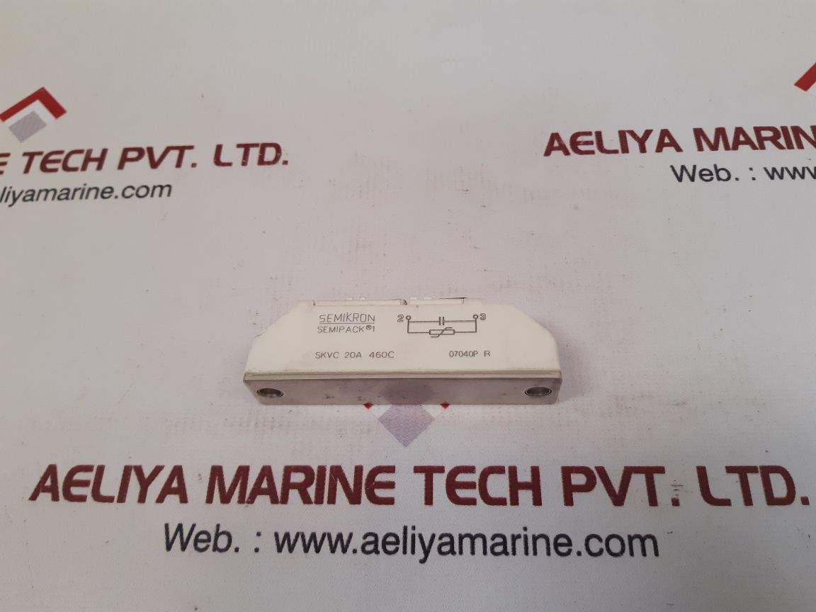 Semikron skvc 20a460c power supply module Used