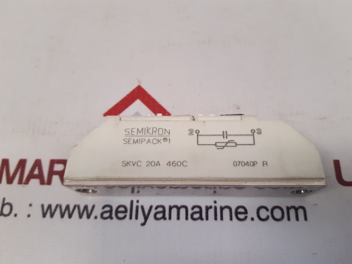 Semikron skvc 20a460c power supply module Used