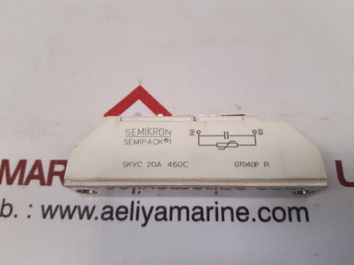 Semikron skvc 20a460c power supply module Used