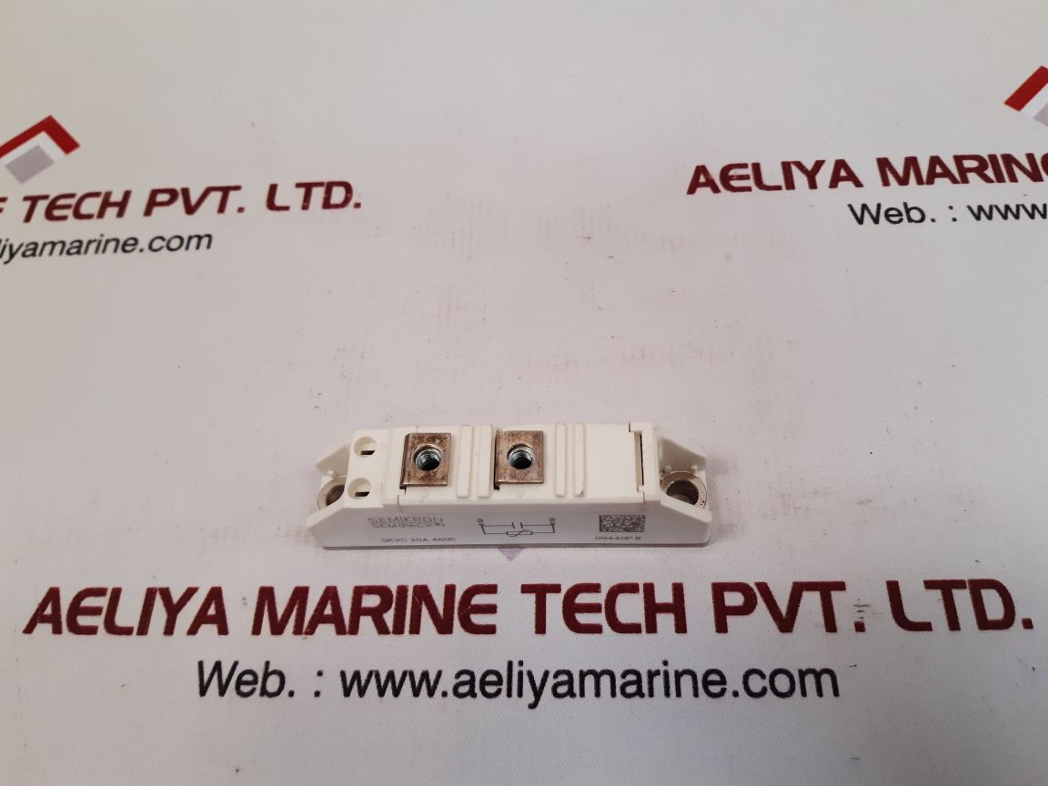 Semikron skvc 20a460c power supply module Used 