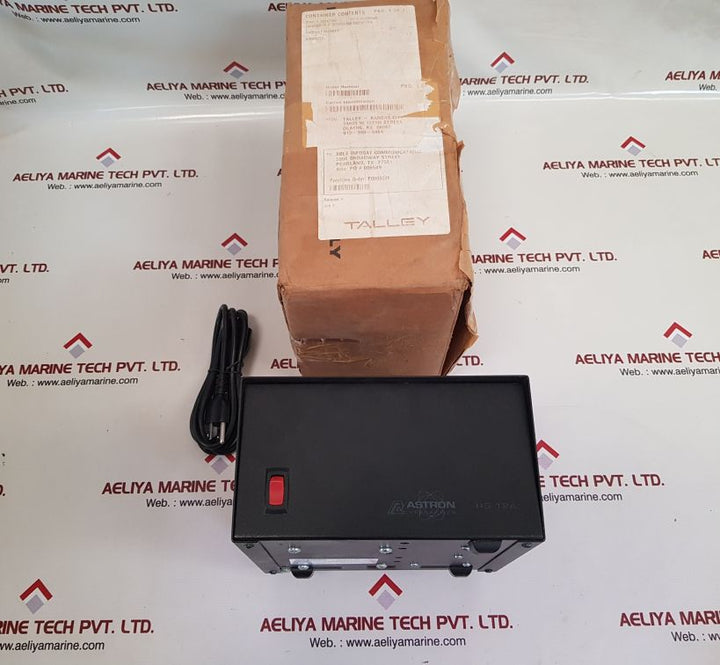 Astron corporation rs-12a power supply