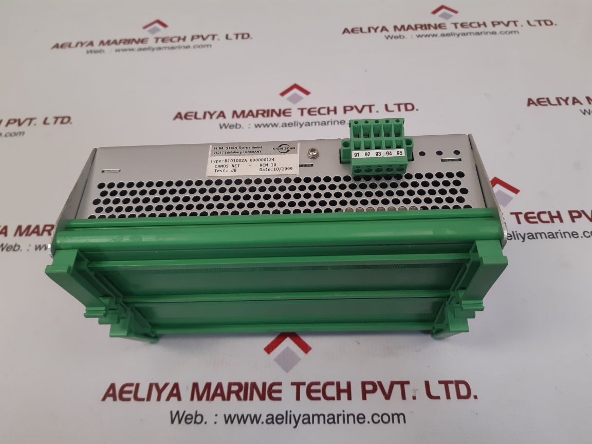 Stein sohn b101002a reefer container monitoring 000000124