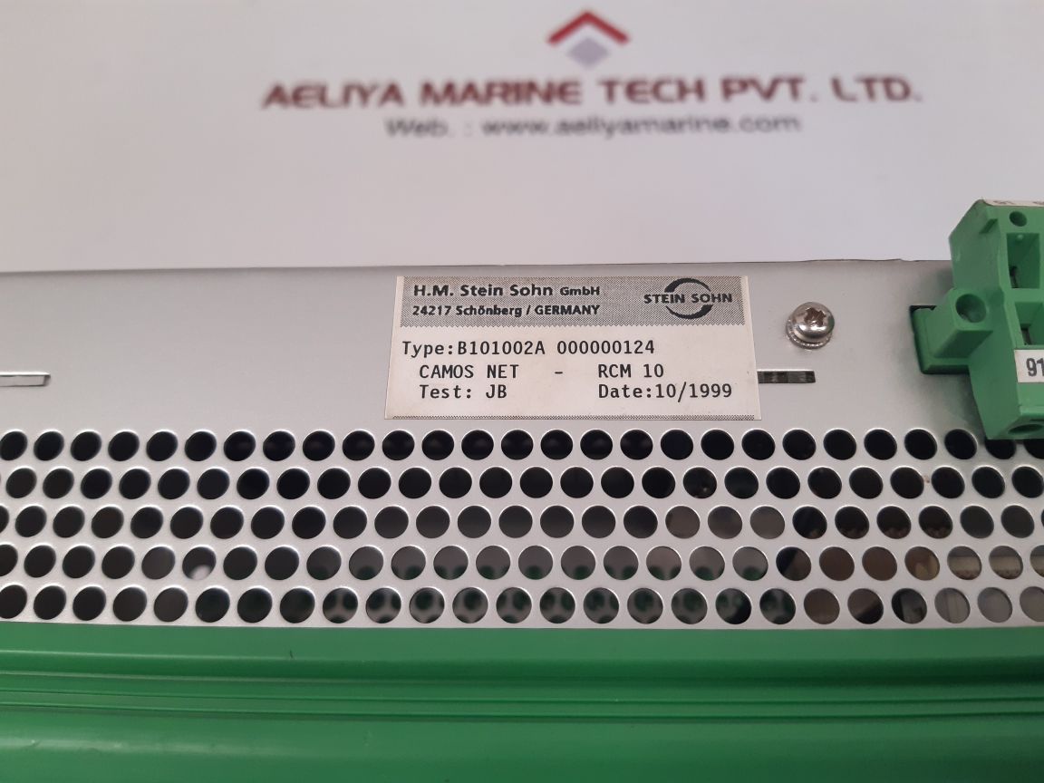 Stein sohn b101002a reefer container monitoring 000000124