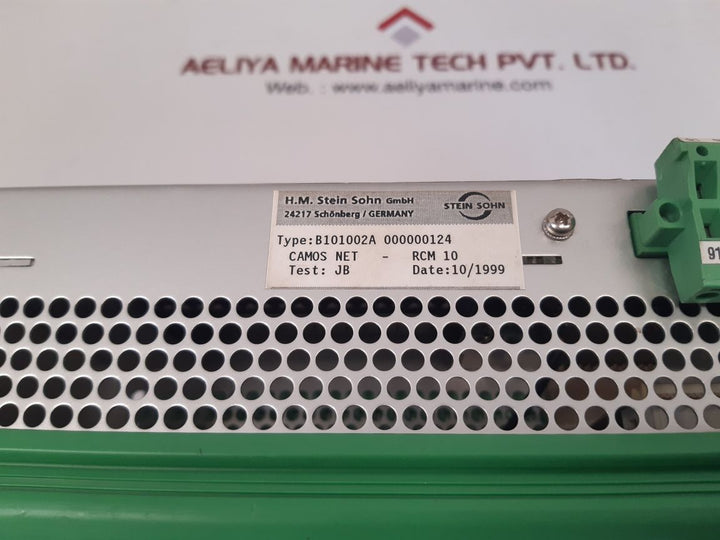 Stein sohn b101002a reefer container monitoring 000000124
