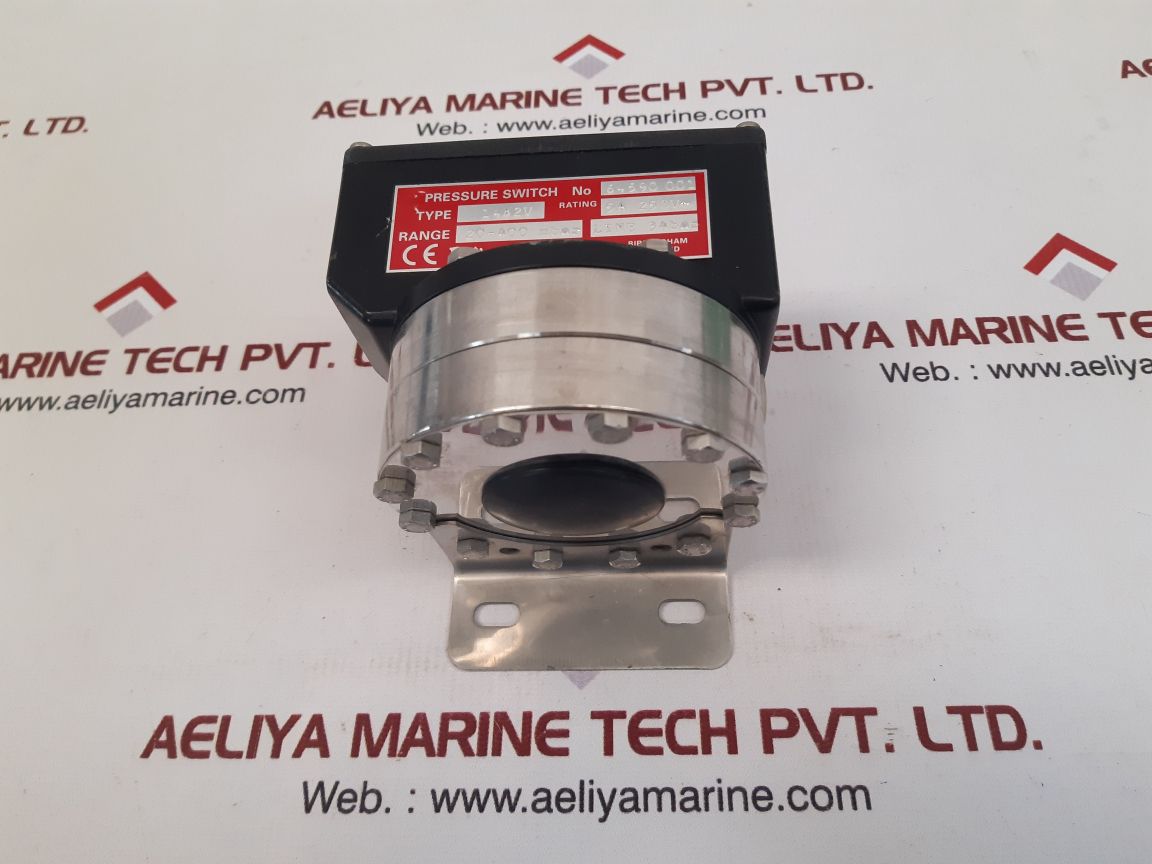 Bailey & mackey 1482v pressure switch Aeliya Marine Tech