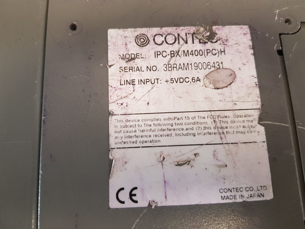 Contec ipc-pac(pc)-4b,ipc-bx/m400(pc)h,ip-m4cl-2h