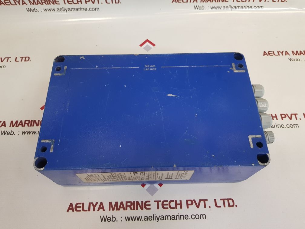 Gestra ort 6 oil/turbidity detector or52-5/or52-6