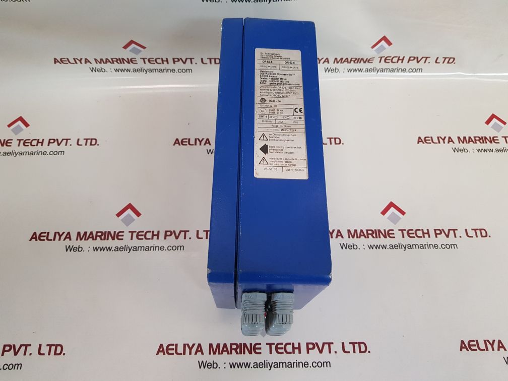 Gestra ort 6 oil/turbidity detector or52-5/or52-6