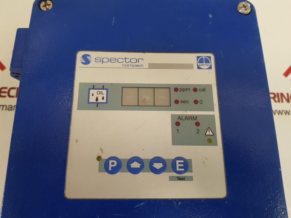 Gestra ort 6 oil/turbidity detector or52-5/or52-6