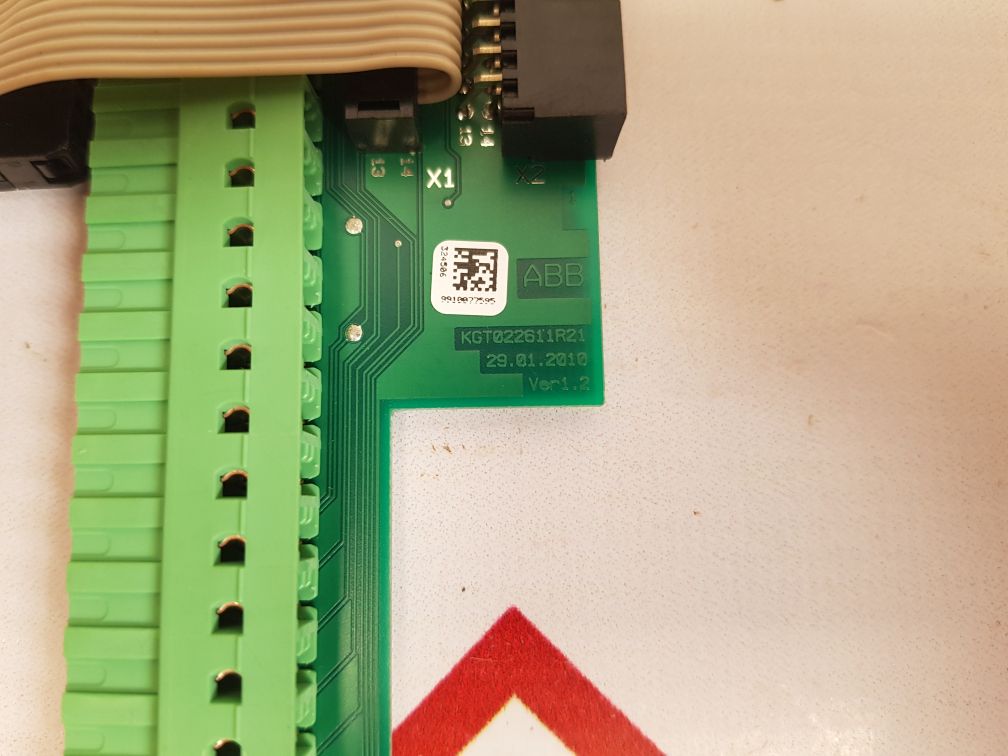 Abb kgt022611r21 connection unit 1kgt022300r0002