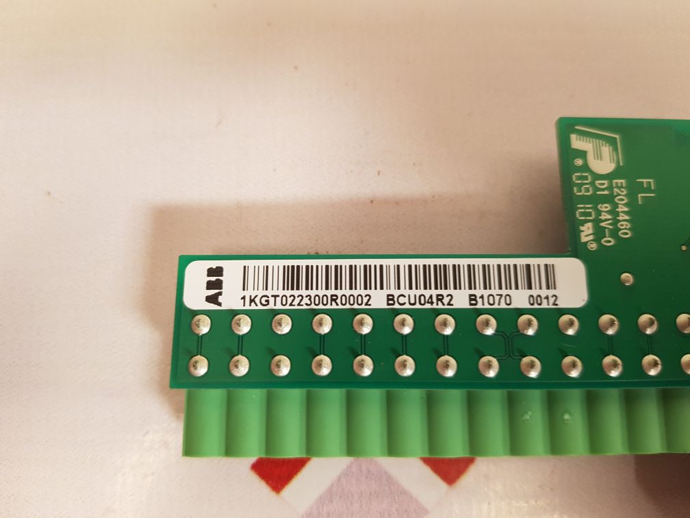 Abb kgt022611r21 connection unit 1kgt022300r0002