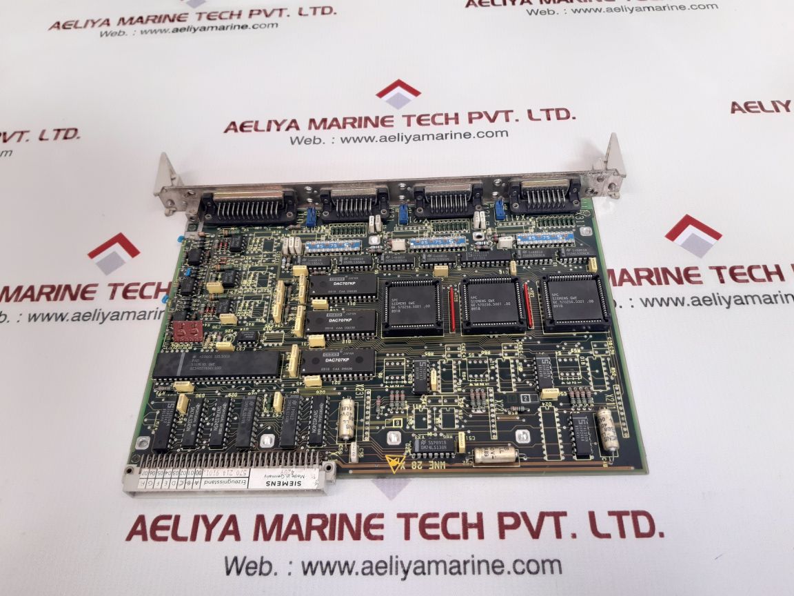 Siemens 6fx1121-4ba01 servo interface card 570 214 9101 