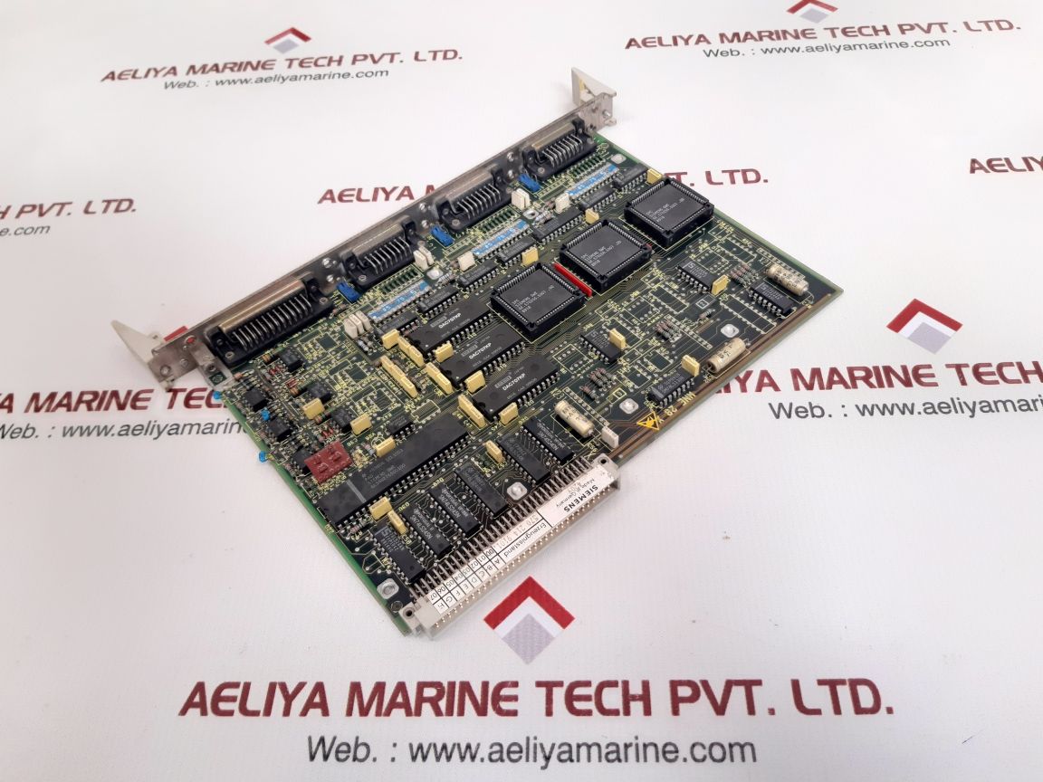 Siemens 6fx1121-4ba01 servo interface card 570 214 9101 