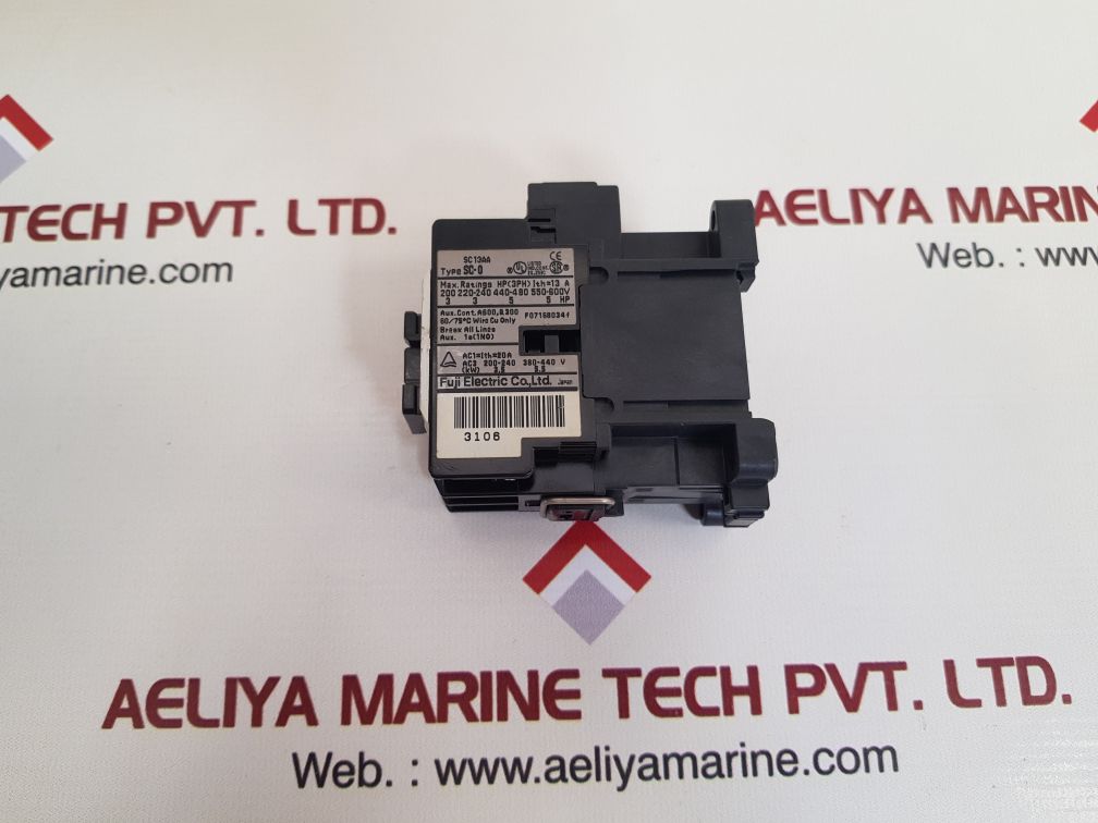 Fuji electric sc-0[13] magnetic contactor 