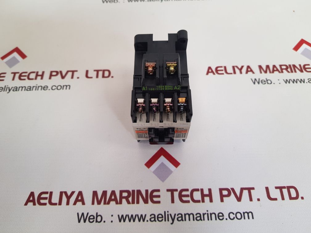 Fuji electric sc-0[13] magnetic contactor 