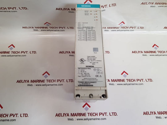 Siemens 7vh6001-0ea10-0aa0/cc relay 
